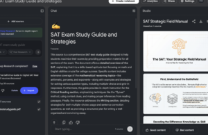 Como uso o gerador de apresentação de slides NotebookLM para estudar com mais facilidade Slides do NotebookLM no celular