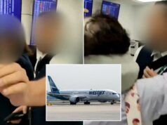 Companhia aérea WestJet sob ataque depois que agente rasgou cartões de embarque de passageiros por filmar disputa de voo Companhia aérea WestJet sob ataque depois que agente rasgou cartões de embarque de passageiros por filmar disputa de voo