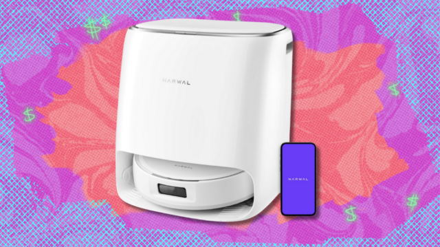 Compre o poderoso aspirador e esfregão robô Narwal Freo Pro com desconto de US $ 220
