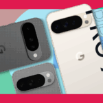 A parte traseira do Google Pixel 10 Pro XL