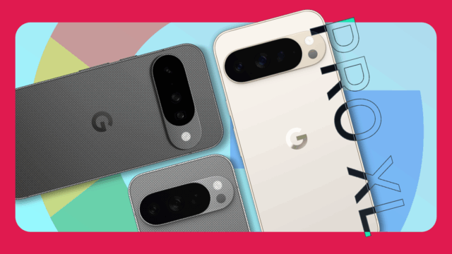 A parte traseira do Google Pixel 10 Pro XL