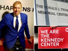 Concerto de véspera de Natal do Trump-Kennedy Center cancelado após a retirada do apresentador em protesto contra a mudança de marca Concerto de véspera de Natal do Trump-Kennedy Center cancelado após a retirada do apresentador em protesto contra a mudança de marca