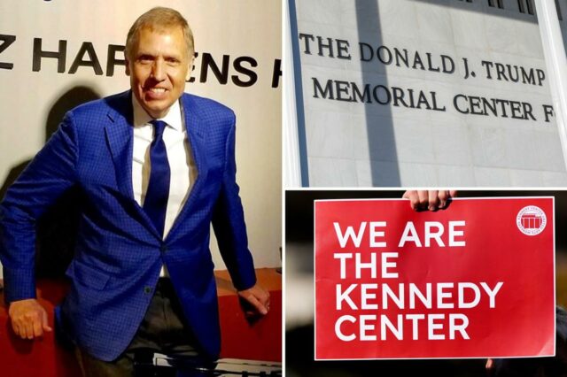 Concerto de véspera de Natal do Trump-Kennedy Center cancelado após a retirada do apresentador em protesto contra a mudança de marca
