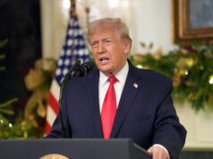Conclusões do discurso de fim de ano de Trump à nação Yahoo news home