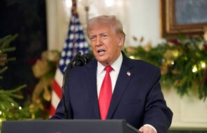 Conclusões do discurso de fim de ano de Trump à nação Yahoo news home