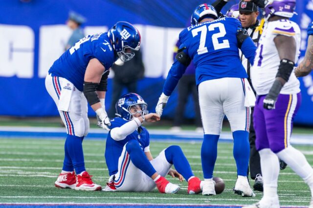 Conclusões dos Giants, boletim da derrota da NFL na semana 16 para os Vikings
