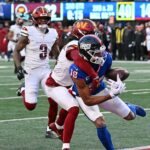 Conclusões dos Giants, boletim da derrota da Semana 15 da NFL para os Commanders