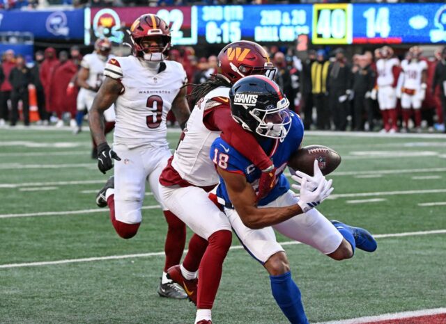 Conclusões dos Giants, boletim da derrota da Semana 15 da Conclusões dos Giants, boletim da derrota da Semana 15 da NFL para os Commanders