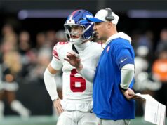 Conclusões dos Giants, boletim da vitória da Semana 17 da NFL sobre os Raiders Conclusões dos Giants, boletim da vitória da Semana 17 da NFL sobre os Raiders