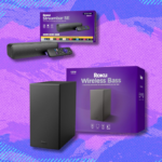 Configure um centro de streaming doméstico com 57% de desconto no Roku 4K HDR Streambar SE e Wireless Bass Bundle