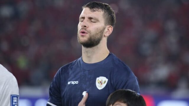 Confissão honesta de Maarten Paes sobre a questão da adesão ao Persib Bandung
