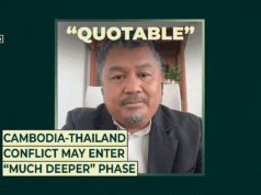 Conflito Camboja-Tailândia pode entrar em fase “muito mais profunda” Conflito Camboja-Tailândia pode entrar em fase “muito mais profunda”