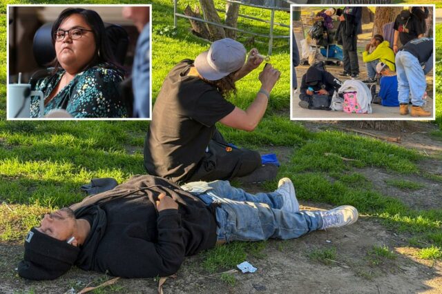 Conheça o líder socialista de Los Angeles que ganha US$ Conheça o líder socialista de Los Angeles que ganha US$ 240 mil para reinar sobre um parque infestado de drogas enquanto ele desmorona