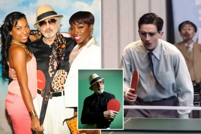 Conheça o tenso traficante de pingue-pongue, 'Marty The Needle', que inspirou 'Marty Supreme'
