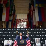 Conselho vota por unanimidade para renomear edifício Trump-Kennedy Center