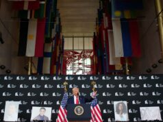 Conselho vota por unanimidade para renomear edifício Trump-Kennedy Center Conselho vota por unanimidade para renomear edifício Trump-Kennedy Center