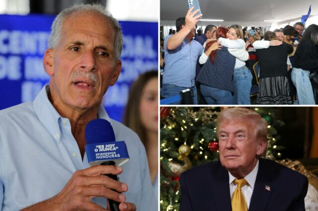 Conservador apoiado por Trump é declarado vencedor das eleições presidenciais em Honduras
