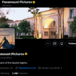 Paramount Pictures Hacked X Twitter