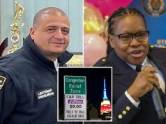 Cop Out: chefes da polícia de Nova York evitam pedágios com carros do departamento, afirma processo Cop Out: chefes da polícia de Nova York evitam pedágios com carros do departamento, afirma processo