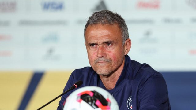 Copa Intercontinental da FIFA: Queremos fazer história, diz o técnico Copa Intercontinental da FIFA: Queremos fazer história, diz o técnico do PSG, Luis Enrique, antes da final contra o Flamengo