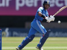 Copa da Ásia Sub-19 de 2025: Índia vence Sri Lanka por oito postigos e marca final contra o Paquistão Copa da Ásia Sub-19 de 2025: Índia vence Sri Lanka por oito postigos e marca final contra o Paquistão