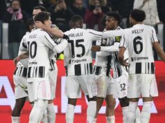 Copa da Itália: Juventus avança às quartas de final com vitória por 2 a 0 sobre a Udinese Copa da Itália: Juventus avança às quartas de final com vitória por 2 a 0 sobre a Udinese