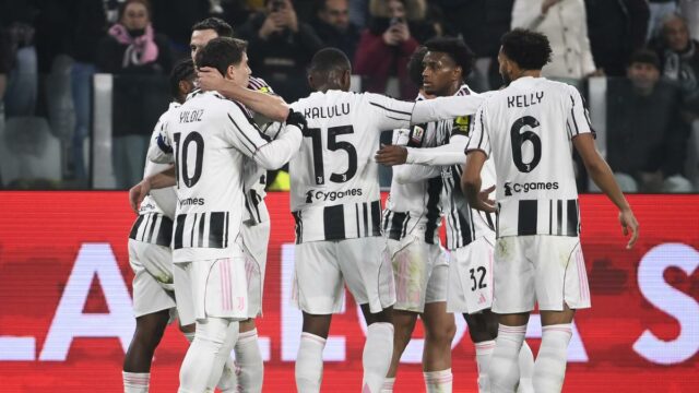 Copa da Itália: Juventus avança às quartas de final com vitória por 2 a 0 sobre a Udinese
