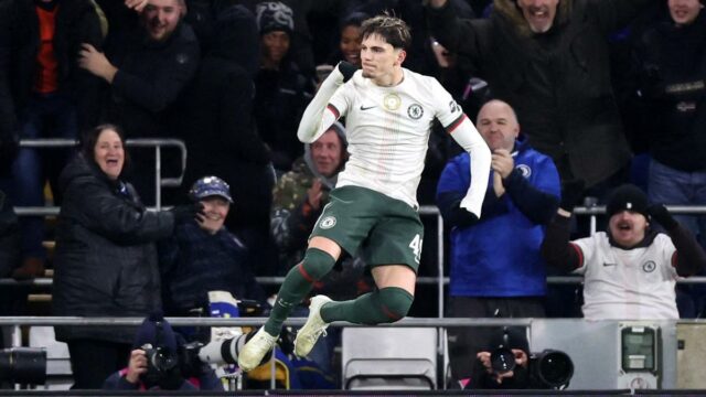 Copa da Liga: Chelsea ultrapassa o Cardiff, da terceira divisão, e chega às semifinais
