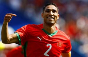 Copa das Nações Africanas – Hakimi estará apto para a estreia do Marrocos x Comores AFCON 2025? Copa das Nações Africanas – Hakimi estará apto para a estreia do Marrocos x Comores AFCON 2025?