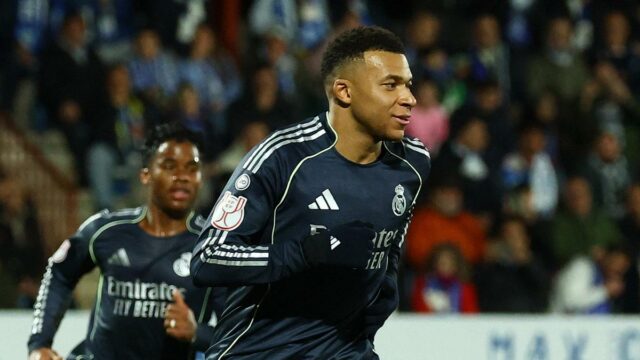 Copa del Rey: Mbappe se aproxima do recorde de Ronaldo enquanto o Real Madrid sobrevive ao susto contra o Talavera de la Reina, da terceira divisão
