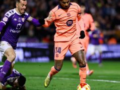 Copa del Rey – Barcelona vence Guadalajara e entra nas oitavas de final após atraso no início do jogo Copa del Rey – Barcelona vence Guadalajara e entra nas oitavas de final após atraso no início do jogo