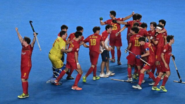 Copa do Mundo Júnior Masculina da FIH: Espanha em busca Copa do Mundo Júnior Masculina da FIH: Espanha em busca de derrotar a heptacampeã Alemanha pelo primeiro título mundial