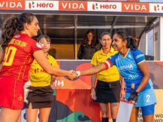 Copa do Mundo Júnior de Hóquei Feminino: Índia termina em 10º lugar, perde para a Espanha Copa do Mundo Júnior de Hóquei Feminino: Índia termina em 10º lugar, perde para a Espanha