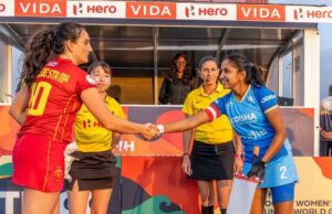 Copa do Mundo Júnior de Hóquei Feminino: Índia termina em 10º lugar, perde para a Espanha Copa do Mundo Júnior de Hóquei Feminino: Índia termina em 10º lugar, perde para a Espanha