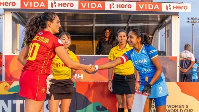 Copa do Mundo Júnior de Hóquei Feminino: Índia termina em 10º lugar, perde para a Espanha
