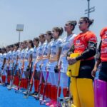 Copa do Mundo Júnior de Hóquei Feminino: O brilhantismo do goleiro Nidhi ajuda a Índia a vencer o Uruguai