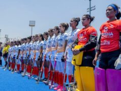 Copa do Mundo Júnior de Hóquei Feminino: O brilhantismo do goleiro Nidhi ajuda a Índia a vencer o Uruguai Copa do Mundo Júnior de Hóquei Feminino: O brilhantismo do goleiro Nidhi ajuda a Índia a vencer o Uruguai