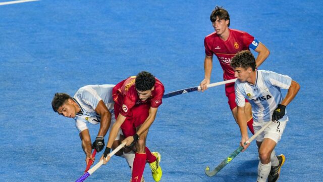 Copa do Mundo de Hóquei Júnior de 2025: Espanha garante Copa do Mundo de Hóquei Júnior de 2025: Espanha garante vaga na final com vitória sobre a Argentina