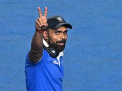 Copa do Mundo de Hóquei Júnior: o técnico Sreejesh saboreia a vitória de retorno da Índia na partida pela medalha de bronze lightbox-info