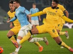 Coppa Itália – Lazio vence AC Milan e chega às quartas de final da Copa da Itália Coppa Itália – Lazio vence AC Milan e chega às quartas de final da Copa da Itália