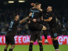 Coppa Itália – O Napoli vence nos pênaltis e chega às quartas de final; Inter e Atalanta também entram nas oitavas de final Coppa Itália – O Napoli vence nos pênaltis e chega às quartas de final; Inter e Atalanta também entram nas oitavas de final