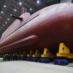 Coreia do Norte divulga imagens do desenvolvimento de submarino com propulsão nuclear