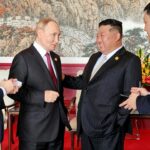 Desfile militar da Coreia do Norte