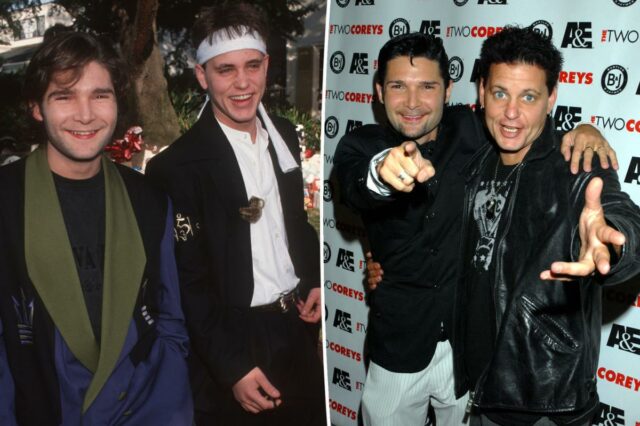Corey Feldman volta alegando que Corey Haim o ‘molestou’ depois que a mãe do falecido ator criticou a acusação
