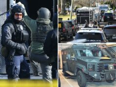 Corpo decomposto e explosivos encontrados dentro de casa em Connecticut após impasse com homem que abriu fogo contra a polícia Corpo decomposto e explosivos encontrados dentro de casa em Connecticut após impasse com homem que abriu fogo contra a polícia