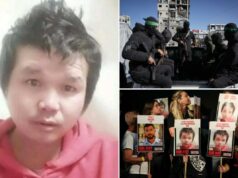 Corpo do cidadão tailandês Sudthisak Rinthalak retornou a Israel Corpo do cidadão tailandês Sudthisak Rinthalak retornou a Israel