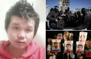 Corpo do cidadão tailandês Sudthisak Rinthalak retornou a Israel Corpo do cidadão tailandês Sudthisak Rinthalak retornou a Israel