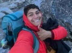 Corpo recuperado do Monte Whitney identificado como YouTuber de caminhada Joseph Brambila Gabrielly Moreira faleceu rainha da beleza brasileira tinha 16 anos 020