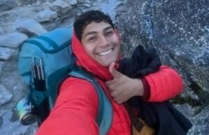 Corpo recuperado do Monte Whitney identificado como YouTuber de caminhada Joseph Brambila Gabrielly Moreira faleceu rainha da beleza brasileira tinha 16 anos 020