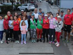 Corredores de Los Altos arrecadam fundos para combater a doença de Alzheimer Corredores de Los Altos arrecadam fundos para combater a doença de Alzheimer